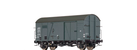 Brawa 50739 Covered Freight Car Kf EUROP SNCF