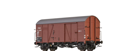 Brawa 50741 Covered Freight Car Zr NS