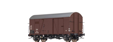 Brawa 50747 Covered Freight Car Gms BB