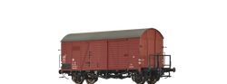 Brawa 50749 Covered Freight Car Mosw Mso DR