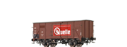 Brawa 50762 Covered Freight Car G10 Quelle DB