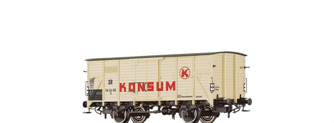 Brawa 50765 Covered Freight Car G Konsum DR