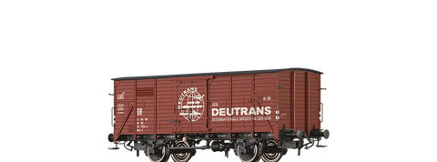 Brawa 50768 Covered Freight Car Gw G Deutrans DR