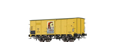 Brawa 50775 Covered Freight Car G Meinl Kaffee BB