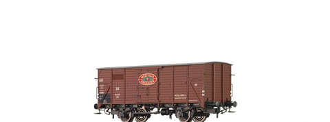 Brawa 50788 Covered Freight Car G10 Westfalia DB