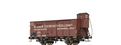 Brawa 50791 Covered Freight Car G AEG DRG