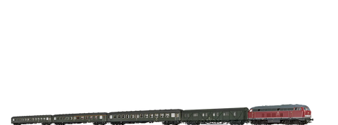 Brawa 50830 Express Train Set E 1642 DB 5-unit AC Digital EXTRA