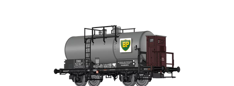 Brawa 50857 Tank Car 2-axle ZP BP BB