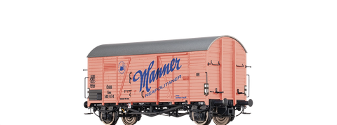 Brawa 50903 Covered Freight Car Gms Manner BB