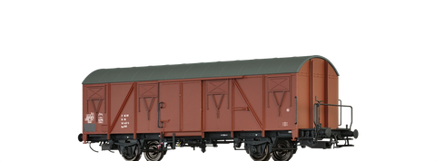 Brawa 50909 Covered Freight Car Gos1404 DR