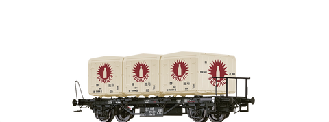 Brawa 50917 Container Car BTs30 Sdmilch DB