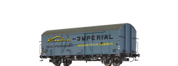 Brawa 50934 Covered Freight Car Glr22 Kuba Imperial DB