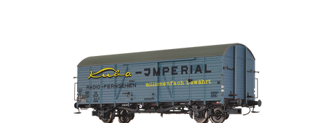 Brawa 50934 Covered Freight Car Glr22 Kuba Imperial DB