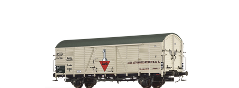 Brawa 50964 Covered Freight Car Glt Audi DRG