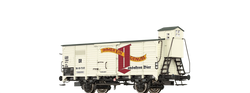 Brawa 50970 Covered Freight Car G10 Landskron Brauerei DR