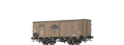 Brawa 50974 Covered Freight Car G Grf Stift BB