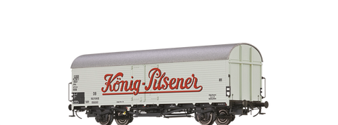 Brawa 50982 Covered Freight Car Ibdlps383 Knig Pilsener DB