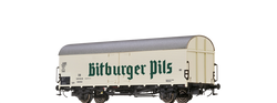 Brawa 50984 Covered Freight Car Tnfhs 38 Bitburger DB