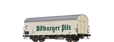 Brawa 50984 Covered Freight Car Tnfhs 38 Bitburger DB