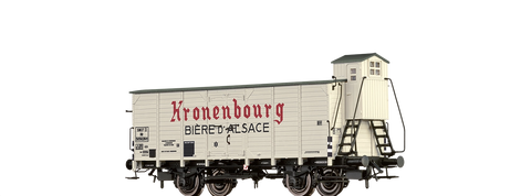 Brawa 50994 Beer Car Hlf Kronenbourg SNCF