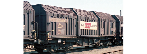 Brawa 51012 Covering Hood Car Shimmns BB Rail Cargo Austria