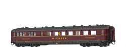 Brawa 51038 Dining Car Hnbr MITROPA AC