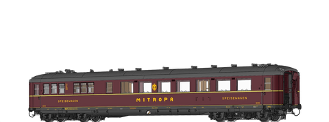 Brawa 51038 Dining Car Hnbr MITROPA AC