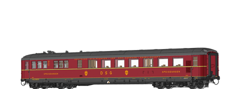 Brawa 51054 Dining Car WRge DSG DC