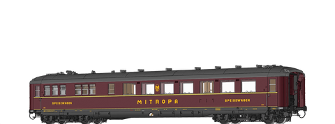 Brawa 51074 Dining Car WR4-39 MITROPA DC