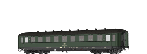 Brawa 51090 Passenger Coach Be366 DB DC