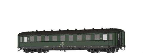 Brawa 51098 Passenger Coach Be366 DB AC