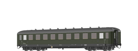 Brawa 51117 Passenger Coach B4h BB AC