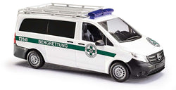 Busch 51117 Austrian White Mountain Rescue Mercedes-Benz Vito