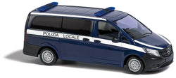 Busch 51148 Mercedes Vito Polizia Locale