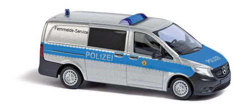 Busch 51188 Mercedes Vito Police Berlin Fernm 