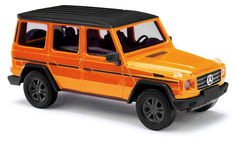 Busch 51464 Orange Mercedes G Class 08 Touring