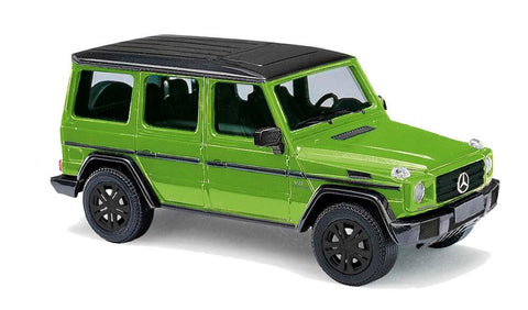 Busch 51473 Mercedes Benz G-Class 08 Edition 35 Green