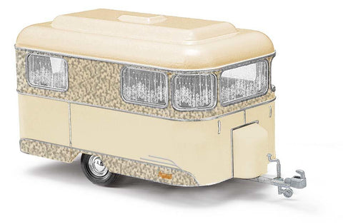 Busch 51703 Caravans Beige Silver