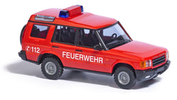 Busch 51910 Land Rover Discovery Fire Department