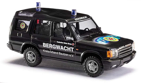 Busch 51919 Land Rover Discovery Bautzen Mountain Rescue