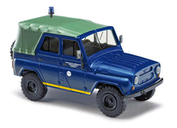 Busch 52110 UAZ 469 THW Cottbus