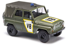 Busch 52115 UAZ 469 Polizei CZ VB