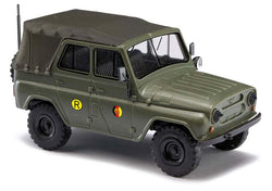 Busch 52117 UAZ 469 NVA Reguli