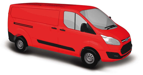 Busch 52400 Red Ford Transit