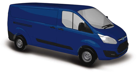 Busch 52401 Blue Ford Transit