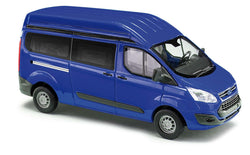 Busch 52501 Ford Transit High Top Bus Blue