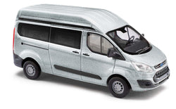 Busch 52505 Ford Transit High Top Bus Silver