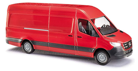 Busch 52601 Red Mercedes-Benz Sprinter