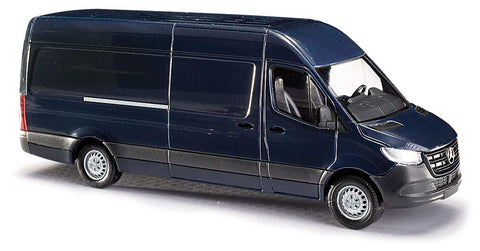 Busch 52602 Blue Mercedes-Benz Sprinter Box