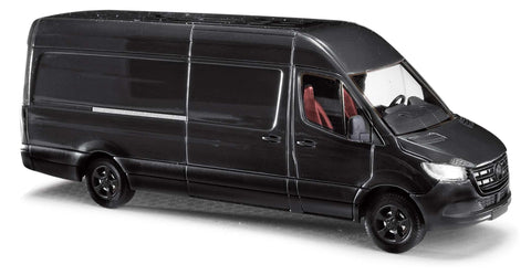 Busch 52614 Mercedes Sprinter Black Edition